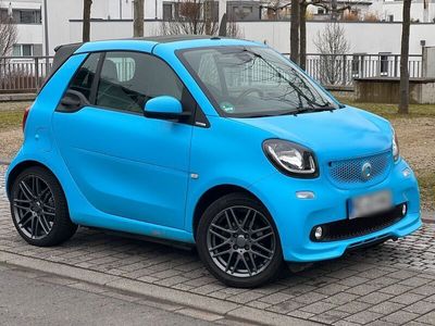 gebraucht Smart ForTwo Cabrio 90PS BRABUS EDITION Limitiert