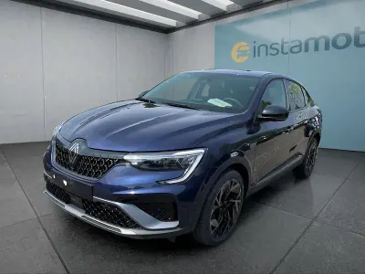 Gebraucht Renault Arkana 140 PS (102 kW) 2024 Blau SUV