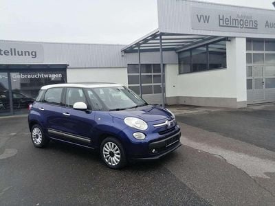 Gebraucht Fiat 500L Lounge 120 PS (88 kW) 2014 Venezia blau mit weissem dach Van / Kleinbus