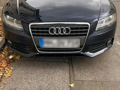 Second-hand Audi A4 Attraction 179 CP (131 kW) 2009 Albastru Berlinǎ