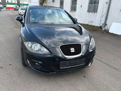 Gebraucht Seat Leon Stylance 125 PS (91 kW) 2011 Schwarz Kleinwagen