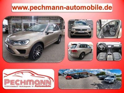 gebraucht VW Touareg V6 TDI Leder/Navi/Luft/23Zoll/Standhzg