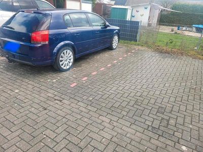 Gebraucht Opel Signum 150 PS (110 kW) 2005 Blau Kleinwagen