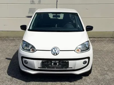 Gebraucht VW up! Cup 75 PS (55 kW) 2014 Weiß Kleinwagen