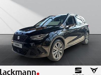 Neu Seat Arona 115 PS (84 kW) 2025 Schwarz SUV