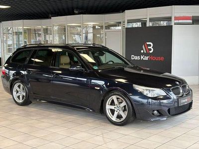 Gebraucht BMW 530 M Sport 235 PS (172 kW) 2008 Schwarz Kombi