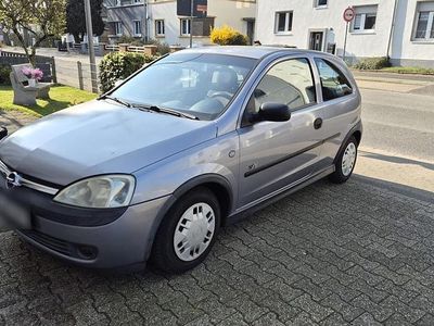 Gebraucht Opel Corsa 75 PS (55 kW) 2002 Silber Kleinwagen