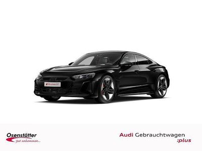 Gebraucht Audi e-tron GT quattro Ambiente 439 kW (598 PS) 2022 Schwarz Limousine