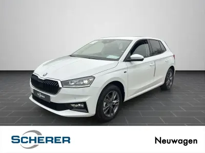 Neu Skoda Fabia Tour 116 PS (85 kW) 2026 Weiß Limousine