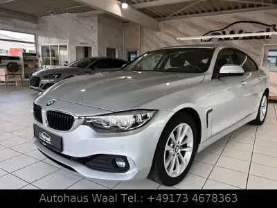 Gebraucht BMW 420 Gran Coupé Advantage 184 PS (135 kW) 2019 Silber Coupé