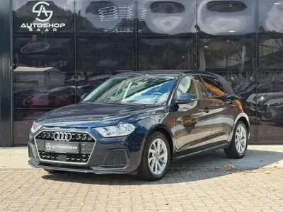 Gebraucht Audi A1 Sportback Advanced Plus 110 PS (80 kW) 2021 Blau Kleinwagen