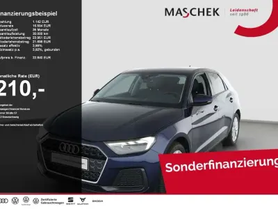 Gebraucht Audi A1 Sportback Advanced Plus 116 PS (85 kW) 2025 Blau Kleinwagen