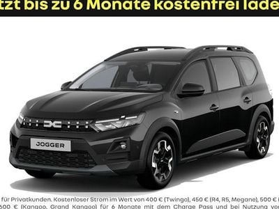 Neu Dacia Jogger Journey 110 PS (80 kW) 2026 Schwarz Van / Kleinbus