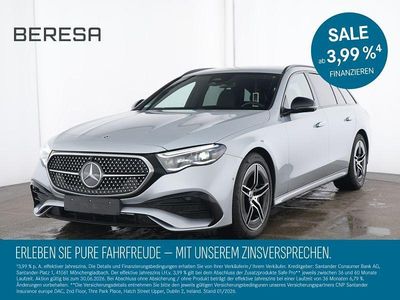 Gebraucht Mercedes E220 AMG 197 PS (144 kW) 2025 Silber Limousine