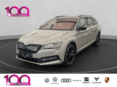 gebraucht Skoda Superb Combi Sportline