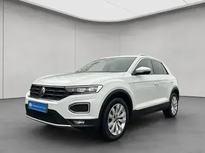 Brugt VW T-Roc Sportline 190 HK (139 kW) 2021 Hvid SUV