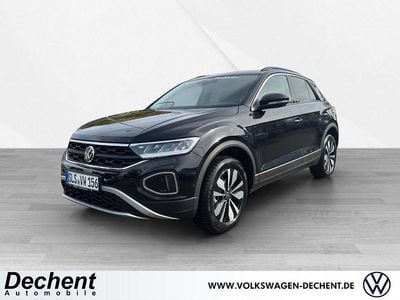 Gebraucht VW T-Roc Goal 150 PS (110 kW) 2025 Schwarz SUV