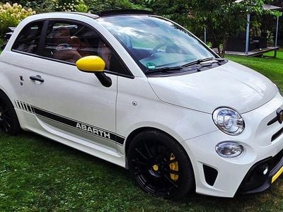 Gebraucht Abarth 595 Competizione 241 PS (177 kW) 2020 Weiß Cabrio