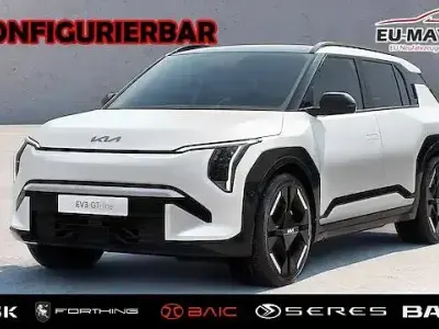 Neu Kia EV3 Earth 150 kW (204 PS) 2026 Waehlbar SUV