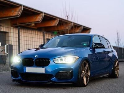 Second-hand BMW M140 M Sport 340 CP (250 kW) 2017 Albastru Hatchback