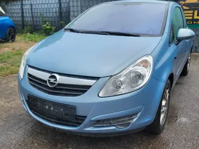 Gebraucht Opel Corsa Edition 80 PS (58 kW) 2007 Blau Kleinwagen