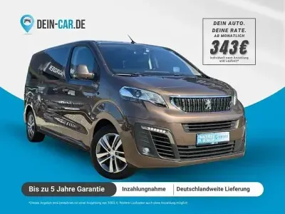 Gebraucht Peugeot Traveller Business-Line 177 PS (130 kW) 2021 Braun Van / Kleinbus