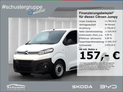 Gebraucht Citroën Jumpy 102 PS (75 kW) 2021 Lack weiss banquise/typ aussenverkleidun Van / Kleinbus