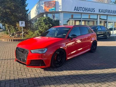 Catalunyarot metallic Gebraucht 2015 Audi RS3 Limousine | 39.900 € (Fairer Preis)