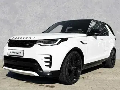 Gebraucht Land Rover Discovery HSE Dynamic 300 PS (220 kW) 2024 Weiß (fuji white) SUV