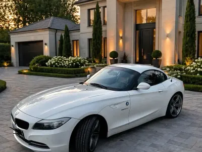 Brugt BMW Z4 Basis 258 HK (189 kW) 2010 Hvid Cabriolet