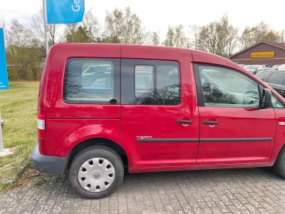 Gebraucht VW Caddy 80 PS (58 kW) 2010 Van / Kleinbus