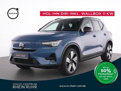 Gebraucht Volvo XC40 Plus 169 kW (231 PS) 2023 Blau fjord blue / metallic SUV