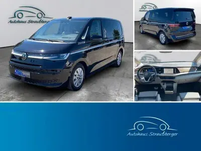 Gebraucht VW Multivan Style 218 PS (160 kW) 2023 Schwarz Van / Kleinbus