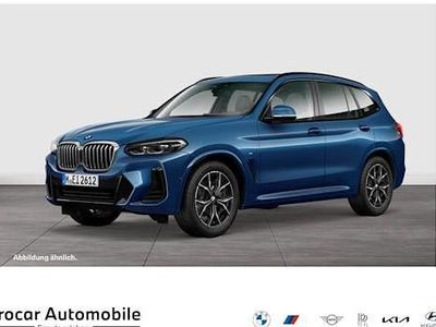 Usata BMW X3 Performance 184 CV (135 kW) 2023 Blu SUV