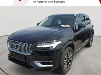 Gebraucht Volvo XC90 Inscription 303 PS (222 kW) 2021 Onyx schwarzmetallic SUV