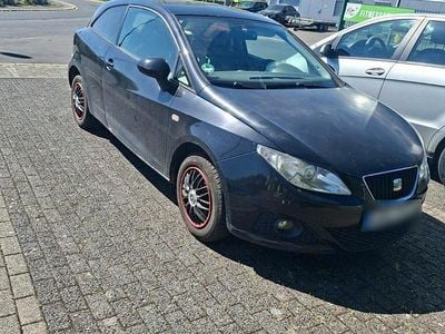Gebraucht Seat Ibiza 70 PS (51 kW) 2008 Schwarz Coupé