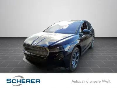 Gebraucht Skoda Enyaq iV 194 kW (265 PS) 2023 Blackmagic perleffekt SUV