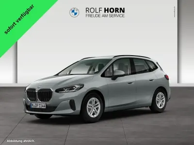 Gebraucht BMW 218 Active Tourer Sport Line 136 PS (100 kW) 2025 Skyscraper grau Van / Kleinbus