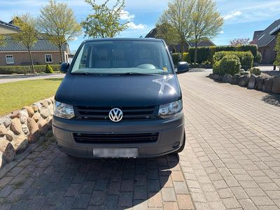 Usata VW Transporter 102 CV (75 kW) 2013 Nero Furgone
