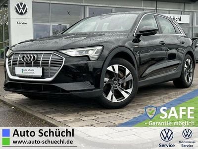 Gebraucht Audi e-tron 230 kW (313 PS) 2022 Schwarz SUV