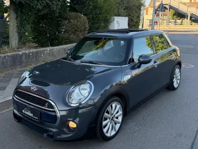 Gebraucht Mini Cooper SD 170 PS (125 kW) 2015 Grau Kleinwagen