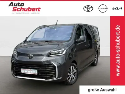 Gebraucht Toyota Proace Verso Team 177 PS (130 kW) 2024 Grau Kombi