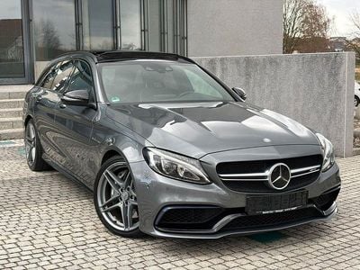 Gebraucht Mercedes C63 AMG AMG 476 PS (350 kW) 2016 Silber Limousine