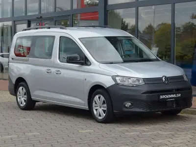 Brugt VW Caddy Maxi 102 HK (75 kW) 2021 Sølv MPV