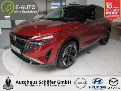 Neu Nissan Qashqai Premium Edition 205 PS (150 kW) 2026 Rot SUV
