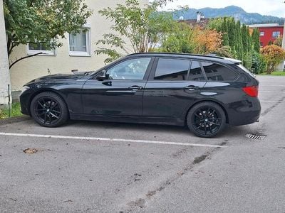 Second-hand BMW 318 143 CP (105 kW) 2014 Negru Break