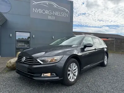 Gebraucht VW Passat Comfortline 150 PS (110 kW) 2017 Grau Kombi