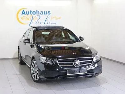 Second-hand Mercedes E450 367 CP (269 kW) 2019 Negru Berlinǎ