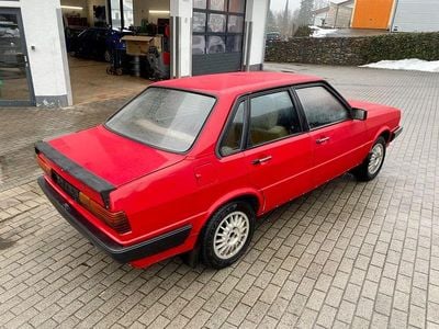 Gebraucht Audi Quattro 116 PS (85 kW) 1983 Rot Coupé