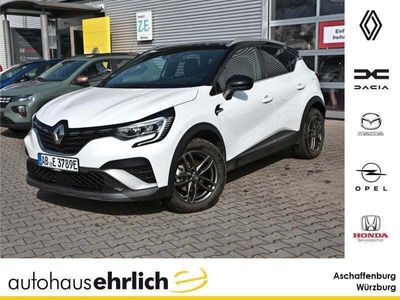 gebraucht Renault Captur R.S. LINE E-TECH Plug-in 160 SHZ SAFETY-PAKET PLUS Weitere Angebote